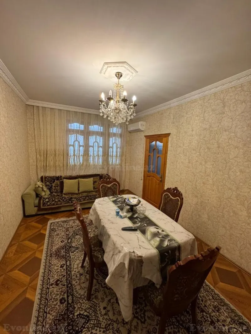 Kirayə verilir 2 otaqlı Mənzil Köhnə tikili 47 m² 3-cü mikrorayon - şəkil 3