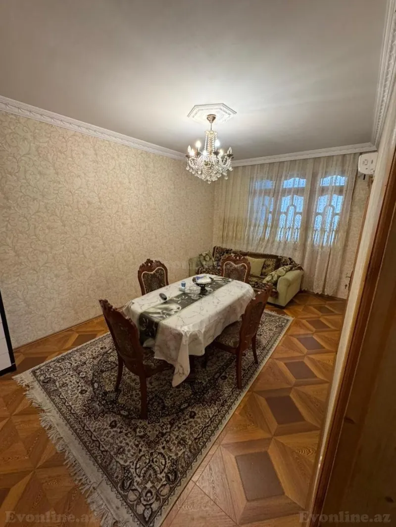 Kirayə verilir 2 otaqlı Mənzil Köhnə tikili 47 m² 3-cü mikrorayon - şəkil 5