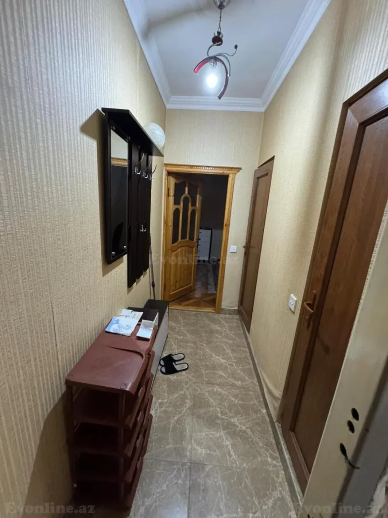 Kirayə verilir 2 otaqlı Mənzil Köhnə tikili 47 m² 3-cü mikrorayon - şəkil 6