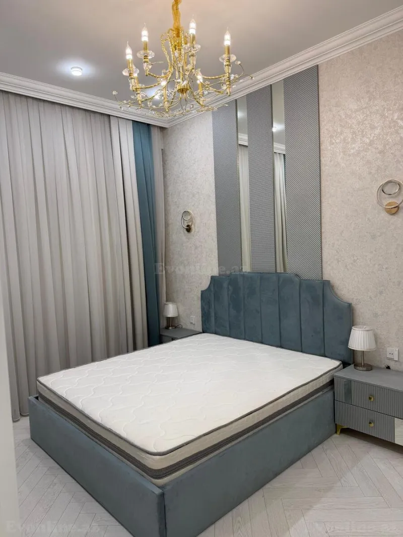 Kirayə verilir 3 otaqlı Mənzil Yeni tikili 90 m² Bakmil m. - şəkil 4