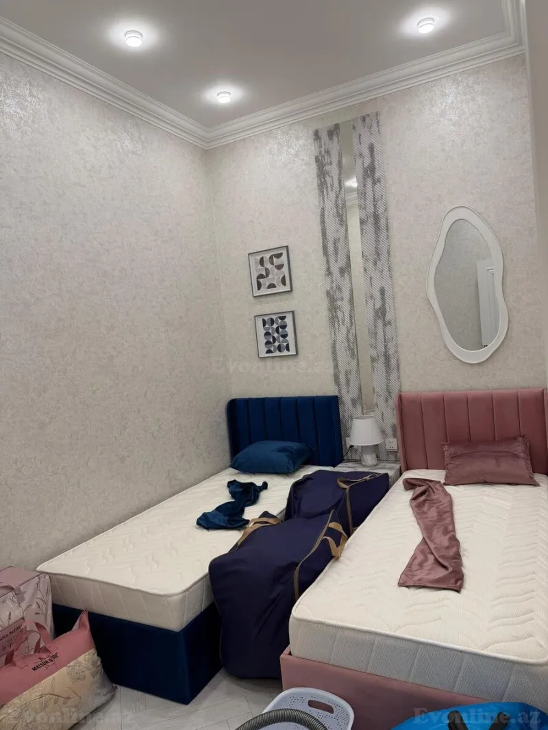 Kirayə verilir 3 otaqlı Mənzil Yeni tikili 90 m² Bakmil m. - şəkil 8