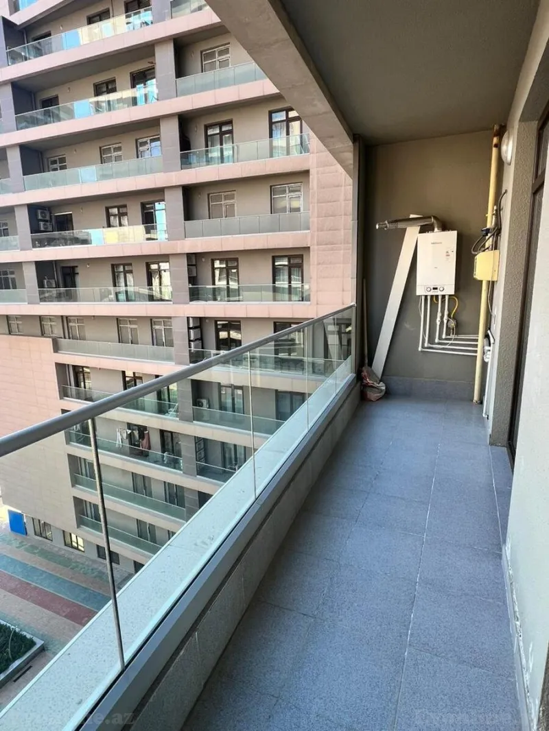 Kirayə verilir 2 otaqlı Mənzil Yeni tikili 65 m² 8 Noyabr m. - şəkil 8
