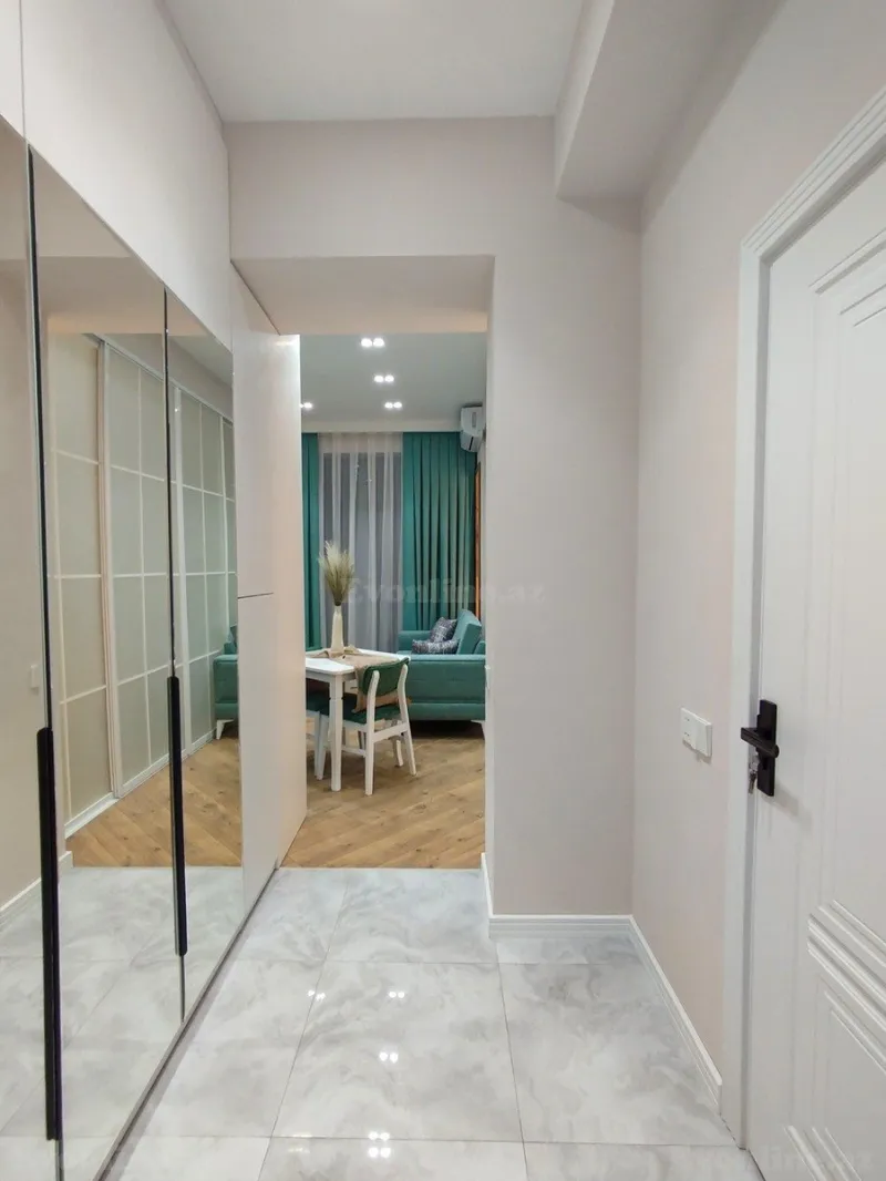 Kirayə verilir 2 otaqlı Mənzil Yeni tikili 44 m² Qara Qarayev m. - şəkil 5