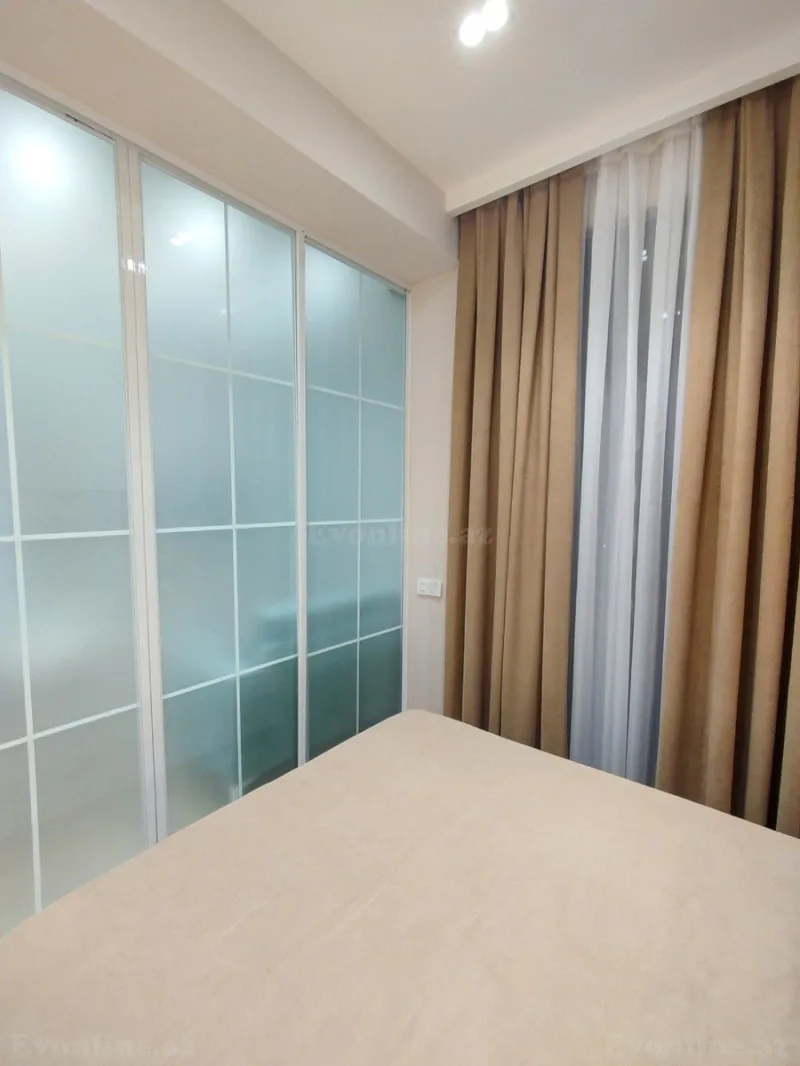 Kirayə verilir 2 otaqlı Mənzil Yeni tikili 44 m² Qara Qarayev m. - şəkil 9