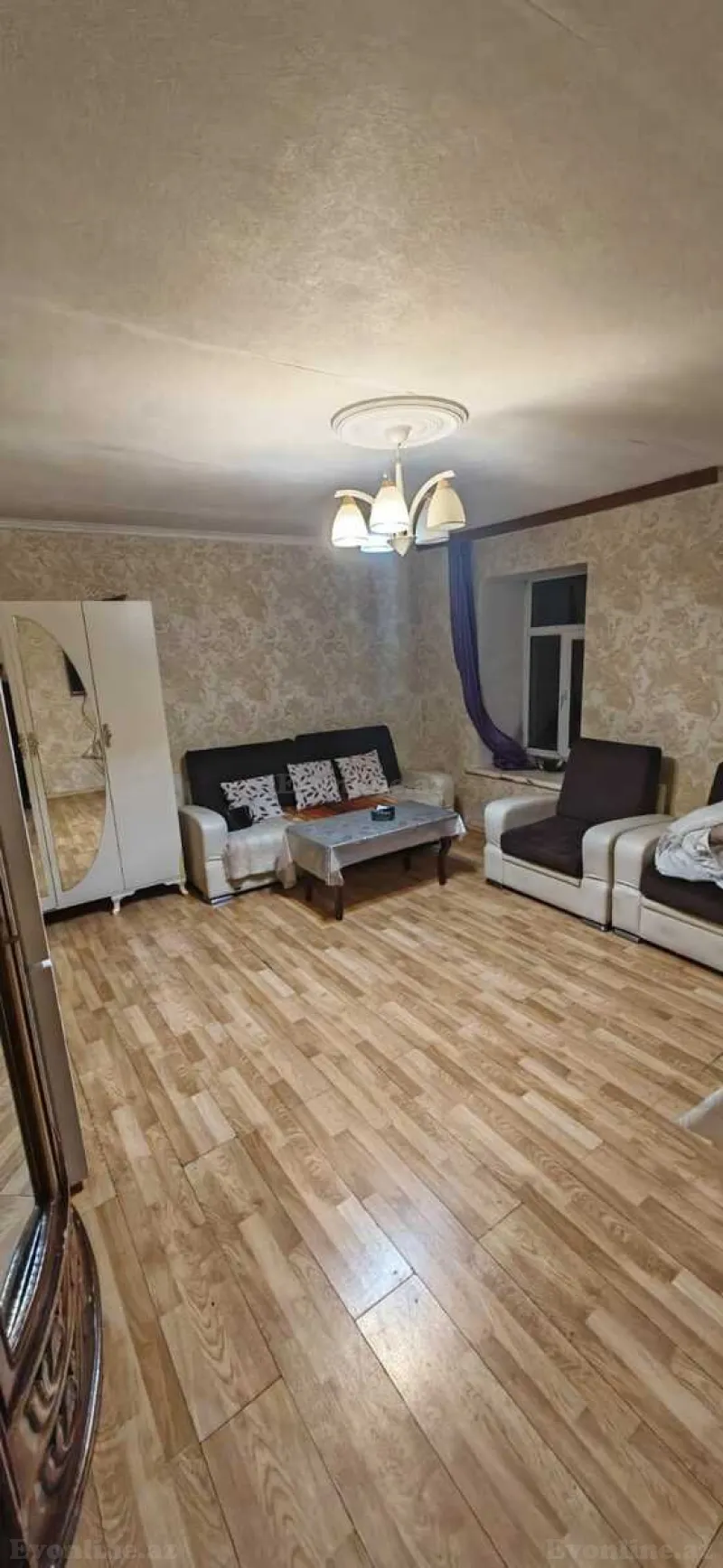 1 otaqlı Mənzil 50 m² Nizami m. Kirayə verilir