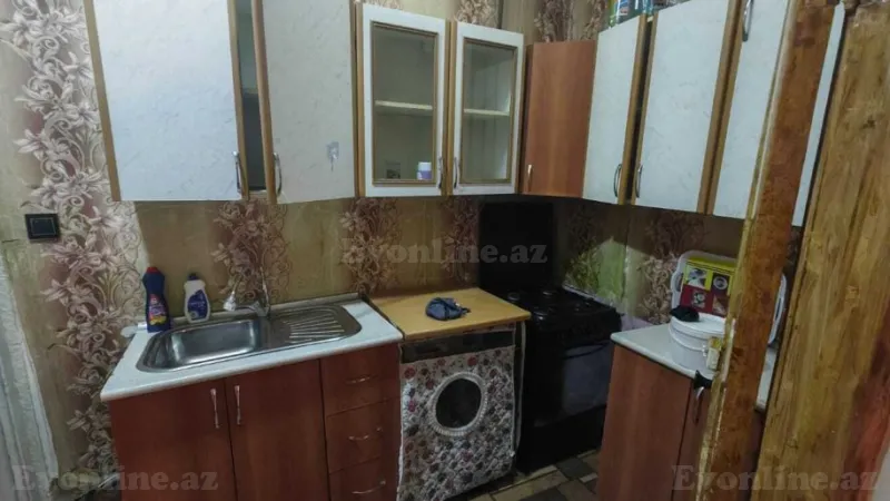 Kirayə verilir 1 otaqlı Mənzil Köhnə tikili 50 m² Nizami m. - şəkil 2