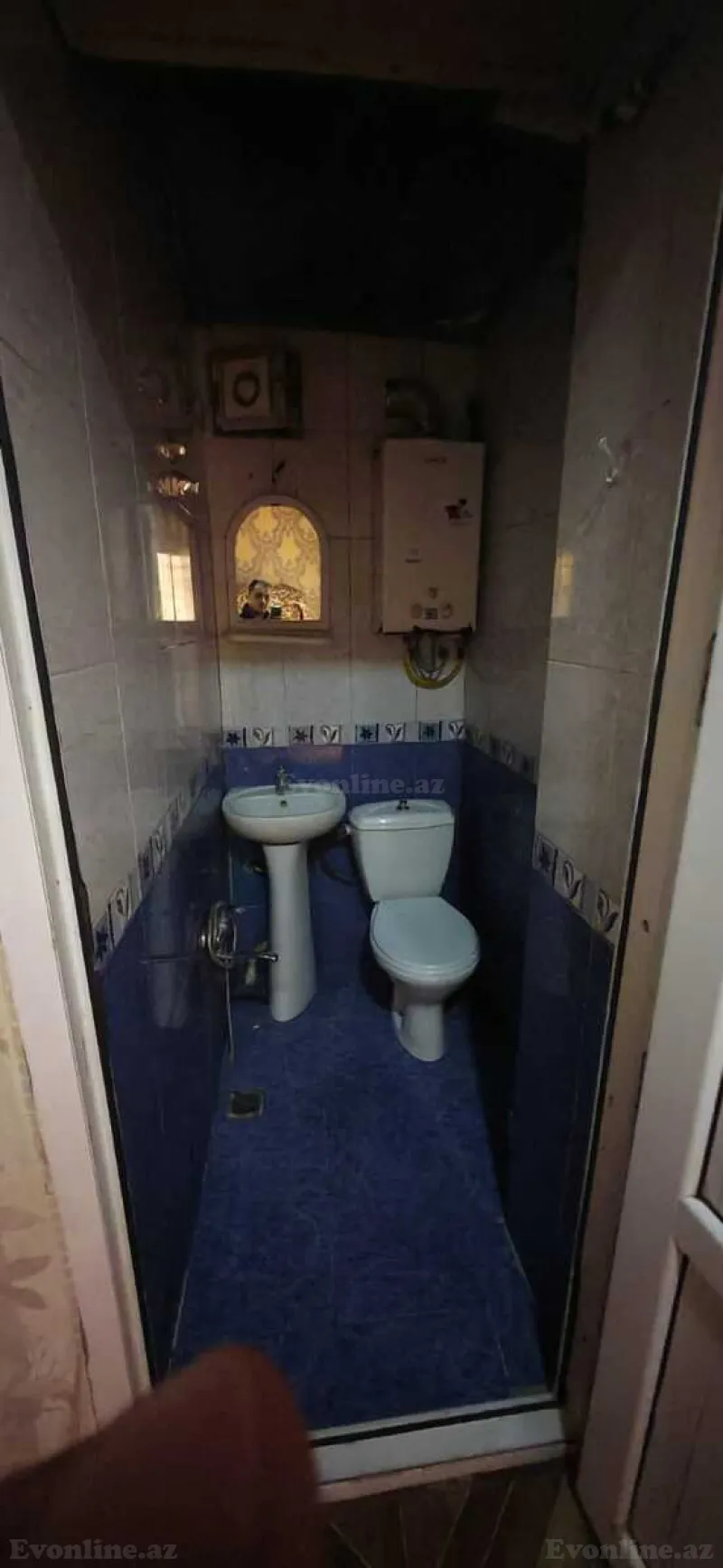 Kirayə verilir 1 otaqlı Mənzil Köhnə tikili 50 m² Nizami m. - şəkil 3