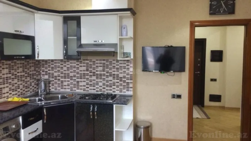Kirayə verilir 2 otaqlı Mənzil Yeni tikili 88 m² Xətai m. - şəkil 4