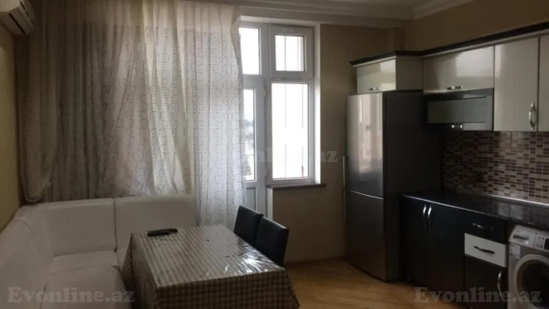 Kirayə verilir 2 otaqlı Mənzil Yeni tikili 88 m² Xətai m. - şəkil 5