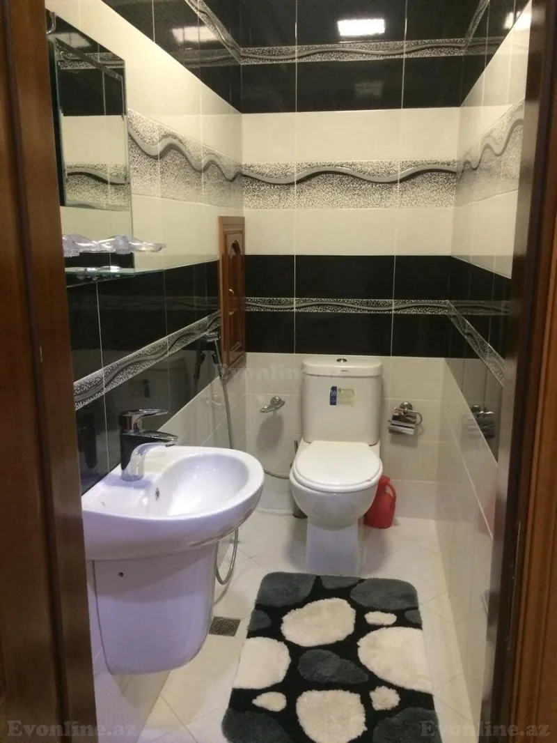 Kirayə verilir 2 otaqlı Mənzil Yeni tikili 88 m² Xətai m. - şəkil 9