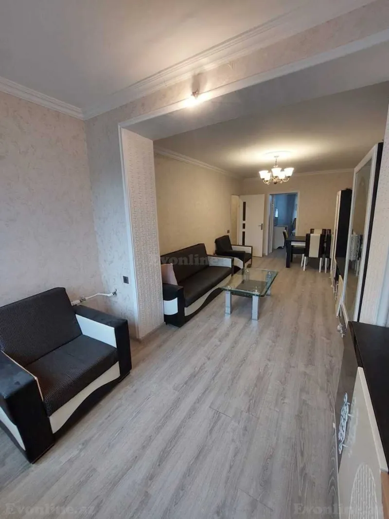 Satılır 3 otaqlı Mənzil Köhnə tikili 70 m² Gənclik m. - şəkil 5