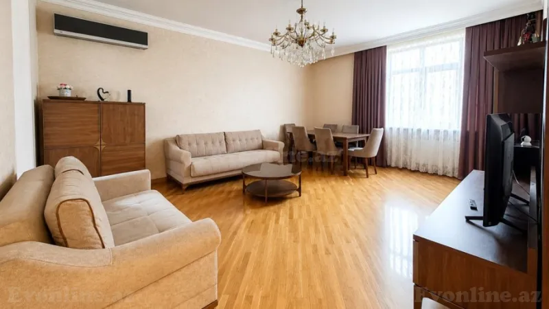 Satılır 3 otaqlı Mənzil Yeni tikili 125 m² Nizami m.