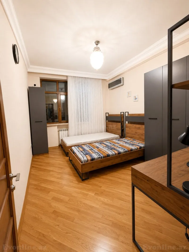 Satılır 3 otaqlı Mənzil Yeni tikili 125 m² Nizami m. - şəkil 6