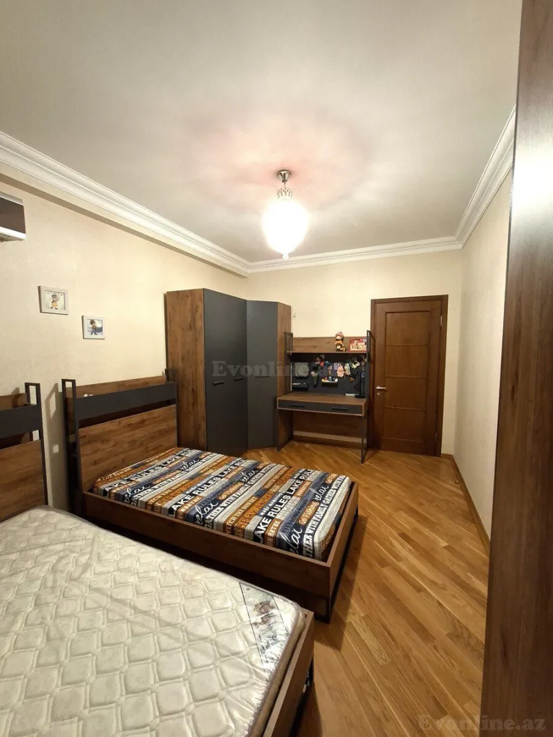 Satılır 3 otaqlı Mənzil Yeni tikili 125 m² Nizami m. - şəkil 8