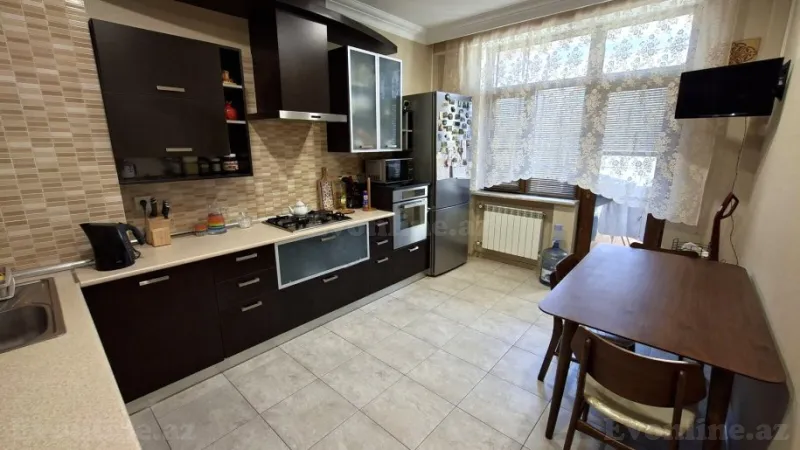 Satılır 3 otaqlı Mənzil Yeni tikili 125 m² Nizami m. - şəkil 9