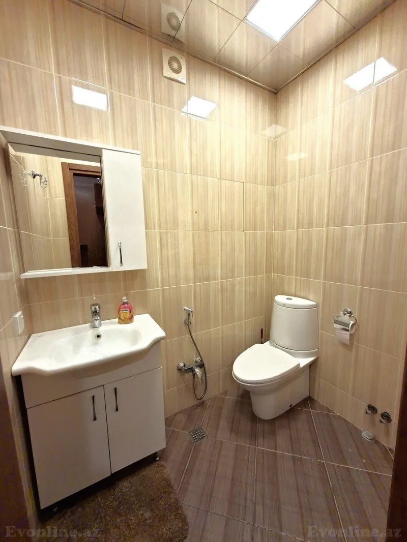Satılır 3 otaqlı Mənzil Yeni tikili 125 m² Nizami m. - şəkil 12