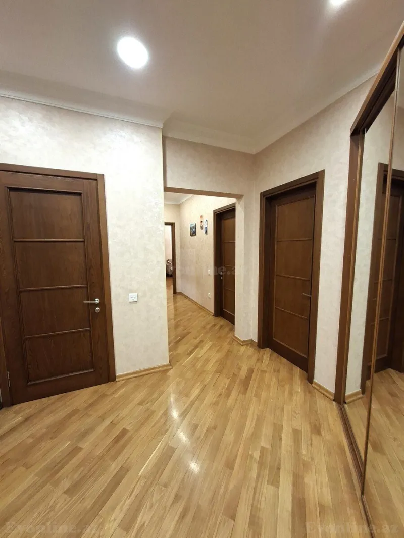 Satılır 3 otaqlı Mənzil Yeni tikili 125 m² Nizami m. - şəkil 16
