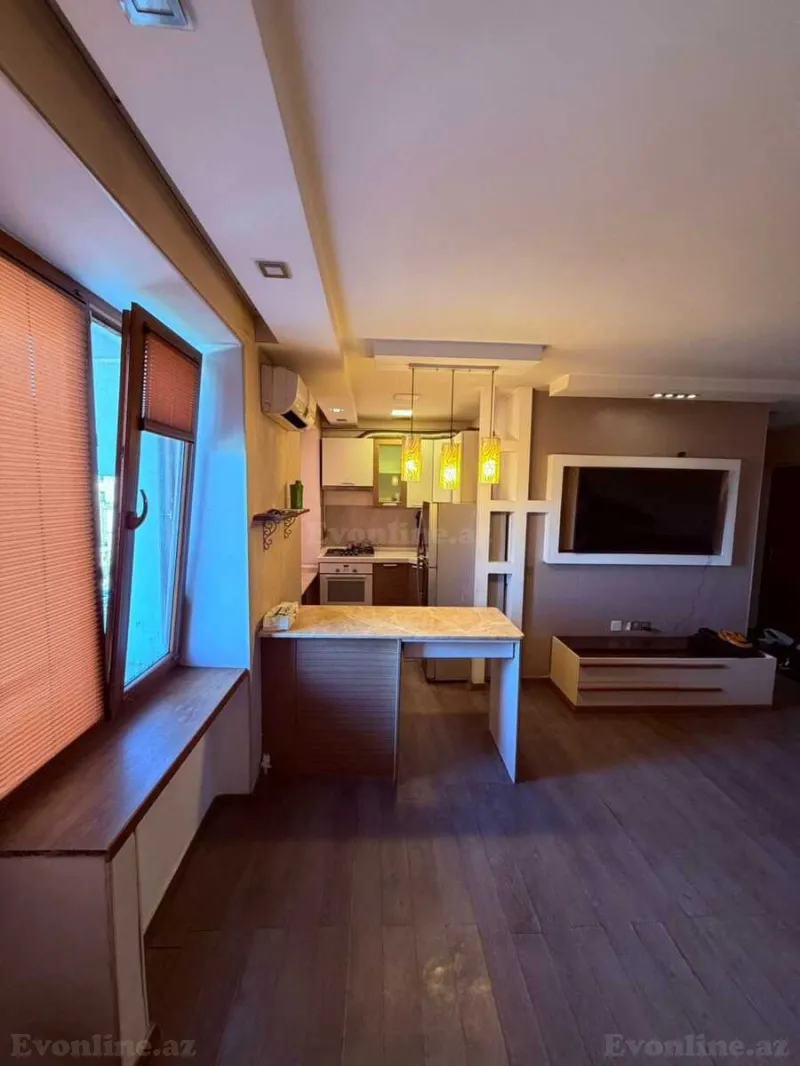 Satılır 2 otaqlı Mənzil Köhnə tikili 55 m² Nizami m. - şəkil 3