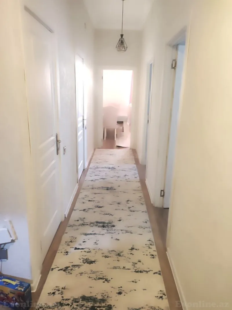 Kirayə verilir 3 otaqlı Mənzil Yeni tikili 80 m² Yasamal r.