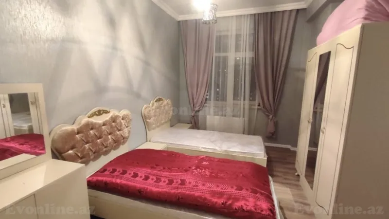 Kirayə verilir 3 otaqlı Mənzil Yeni tikili 80 m² Yasamal r. - şəkil 3