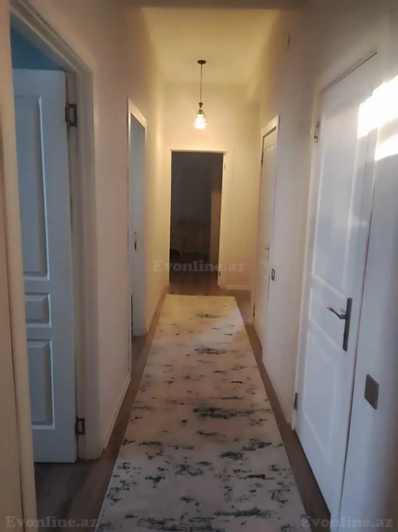 Kirayə verilir 3 otaqlı Mənzil Yeni tikili 80 m² Yasamal r. - şəkil 9