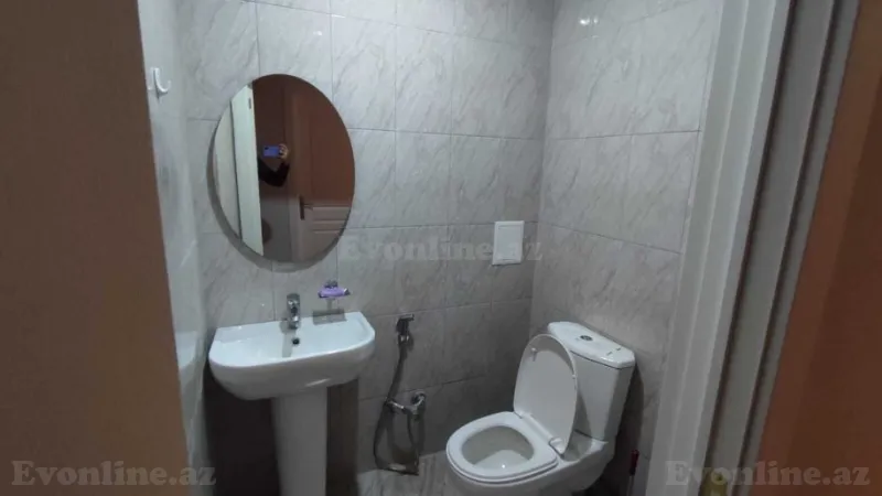 Kirayə verilir 3 otaqlı Mənzil Yeni tikili 80 m² Yasamal r. - şəkil 12