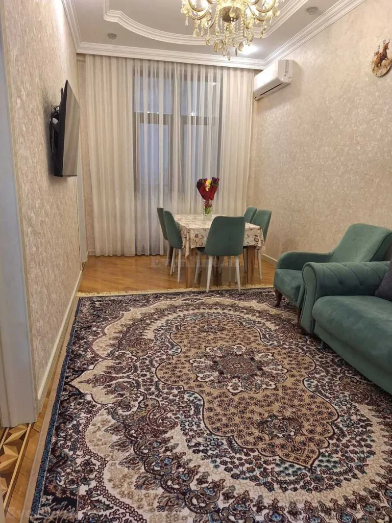 Satılır 3 otaqlı Mənzil Yeni tikili 75 m² Nəsimi r.