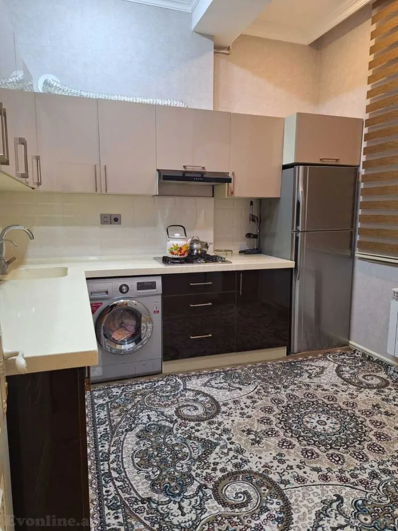 Satılır 3 otaqlı Mənzil Yeni tikili 75 m² Nəsimi r. - şəkil 5