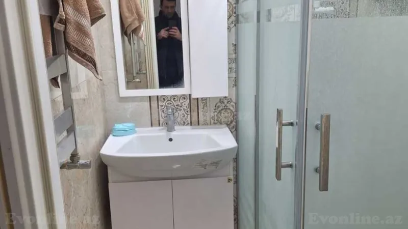 Satılır 3 otaqlı Mənzil Yeni tikili 75 m² Nəsimi r. - şəkil 15