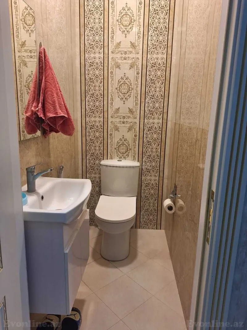 Satılır 3 otaqlı Mənzil Yeni tikili 75 m² Nəsimi r. - şəkil 16