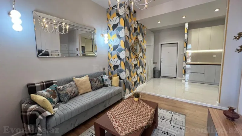 Satılır 2 otaqlı Mənzil Yeni tikili 55 m² 28 May m. - şəkil 2