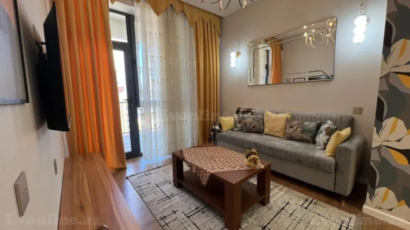 Satılır 2 otaqlı Mənzil Yeni tikili 55 m² 28 May m. - şəkil 3