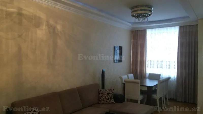 Kirayə verilir 2 otaqlı Mənzil Yeni tikili 90 m² Xətai m. - şəkil 2