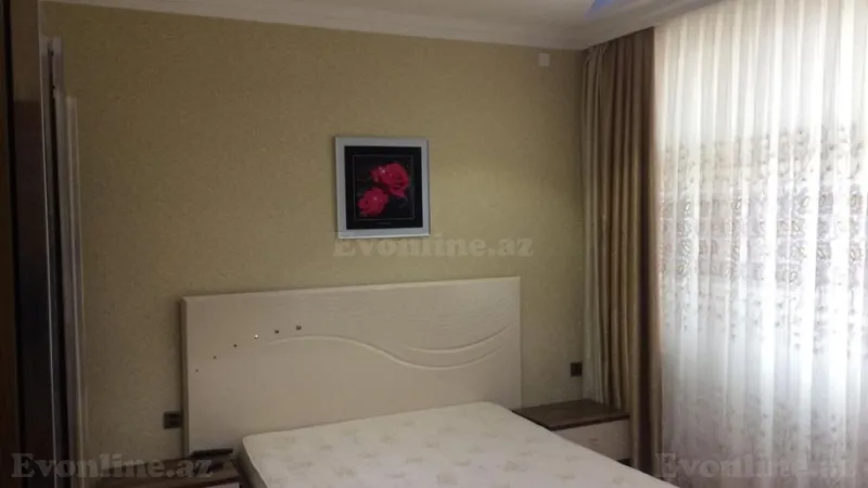 Kirayə verilir 2 otaqlı Mənzil Yeni tikili 90 m² Xətai m. - şəkil 3