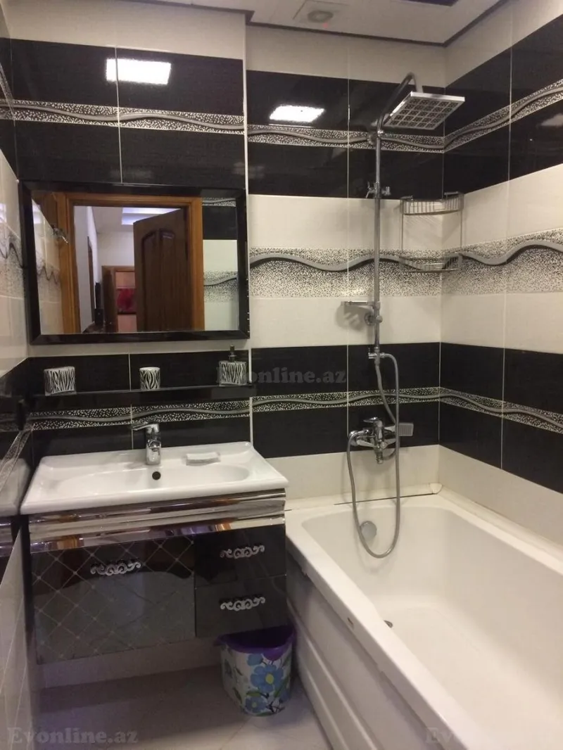 Kirayə verilir 2 otaqlı Mənzil Yeni tikili 90 m² Xətai m. - şəkil 6