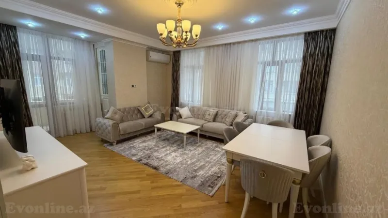 Satılır 3 otaqlı Mənzil Yeni tikili 140 m² Nəsimi r.