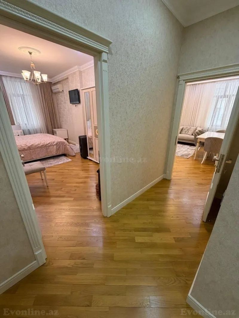 Satılır 3 otaqlı Mənzil Yeni tikili 140 m² Nəsimi r. - şəkil 8