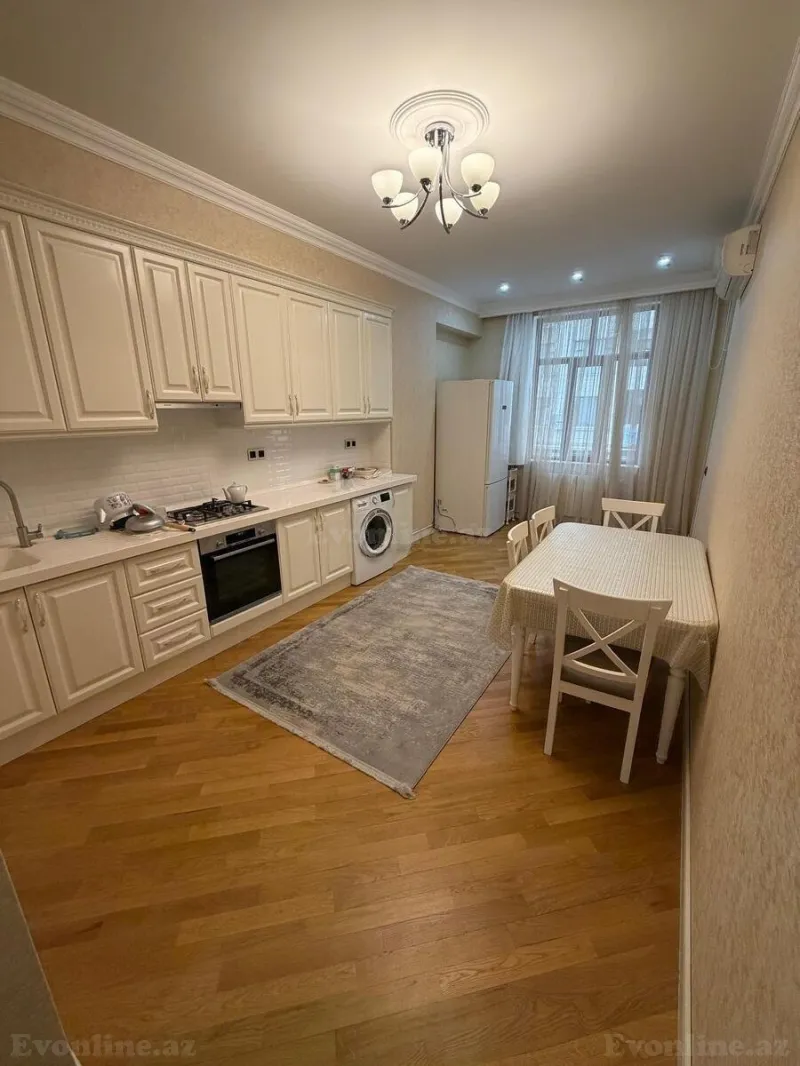 Satılır 3 otaqlı Mənzil Yeni tikili 140 m² Nəsimi r. - şəkil 9