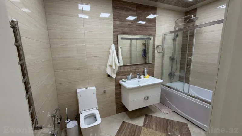 Satılır 3 otaqlı Mənzil Yeni tikili 140 m² Nəsimi r. - şəkil 10