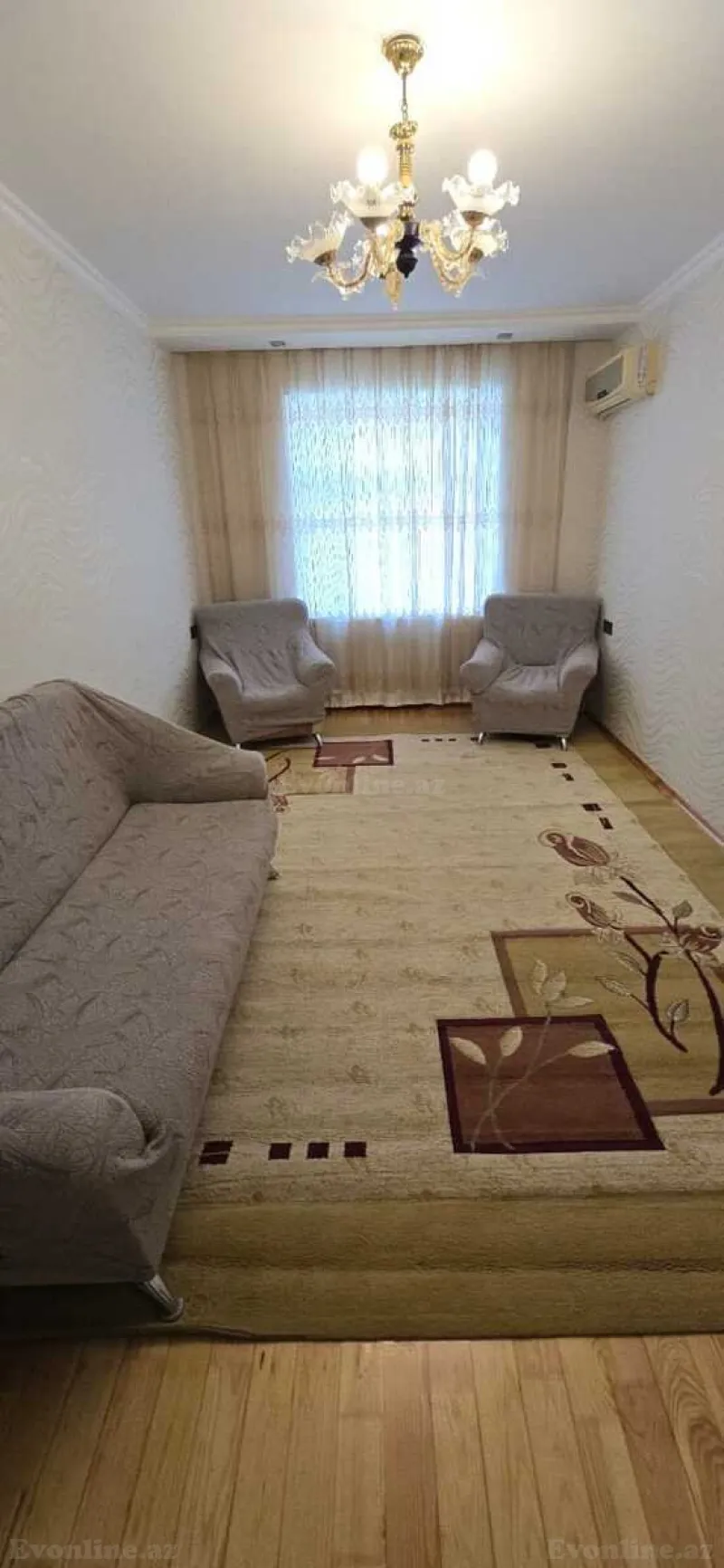 Kirayə verilir 2 otaqlı Mənzil Köhnə tikili 65 m² Həzi Aslanov m. - şəkil 9
