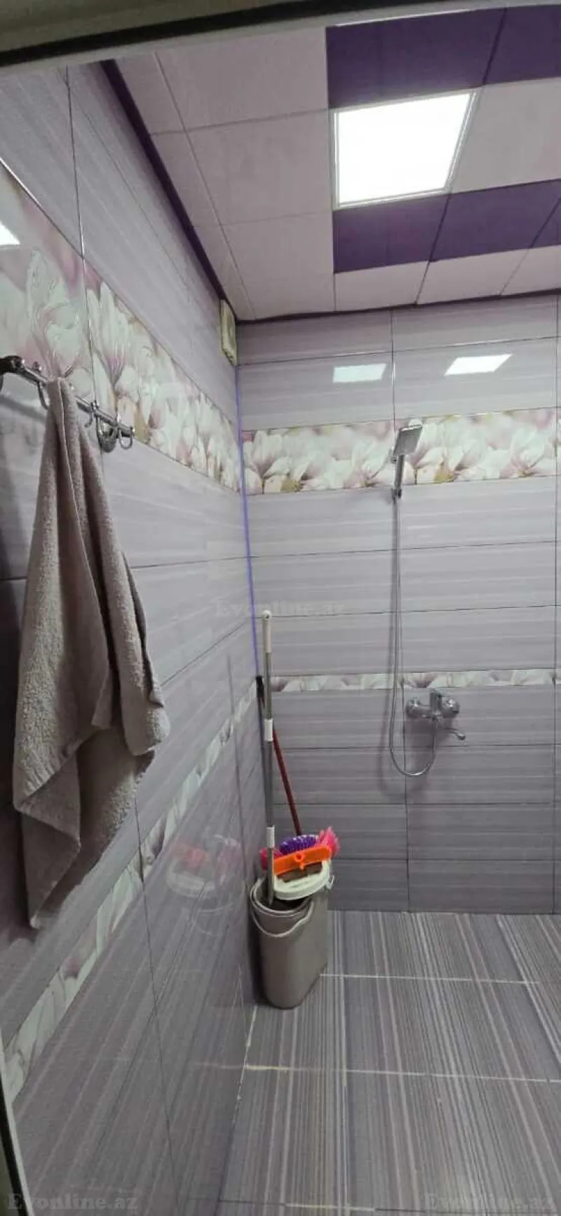 Kirayə verilir 2 otaqlı Mənzil Köhnə tikili 65 m² Həzi Aslanov m. - şəkil 15