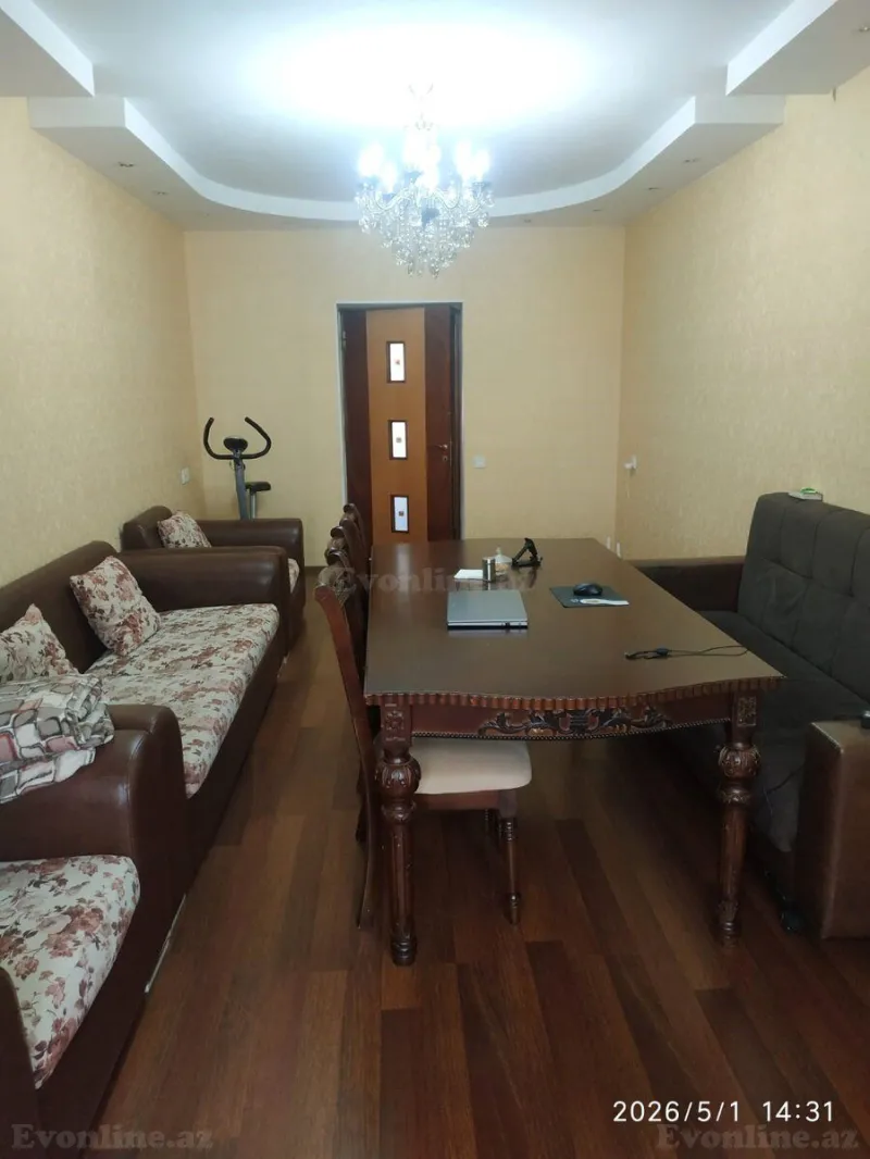 Satılır 3 otaqlı Mənzil Köhnə tikili 90 m² Binəqədi r.
