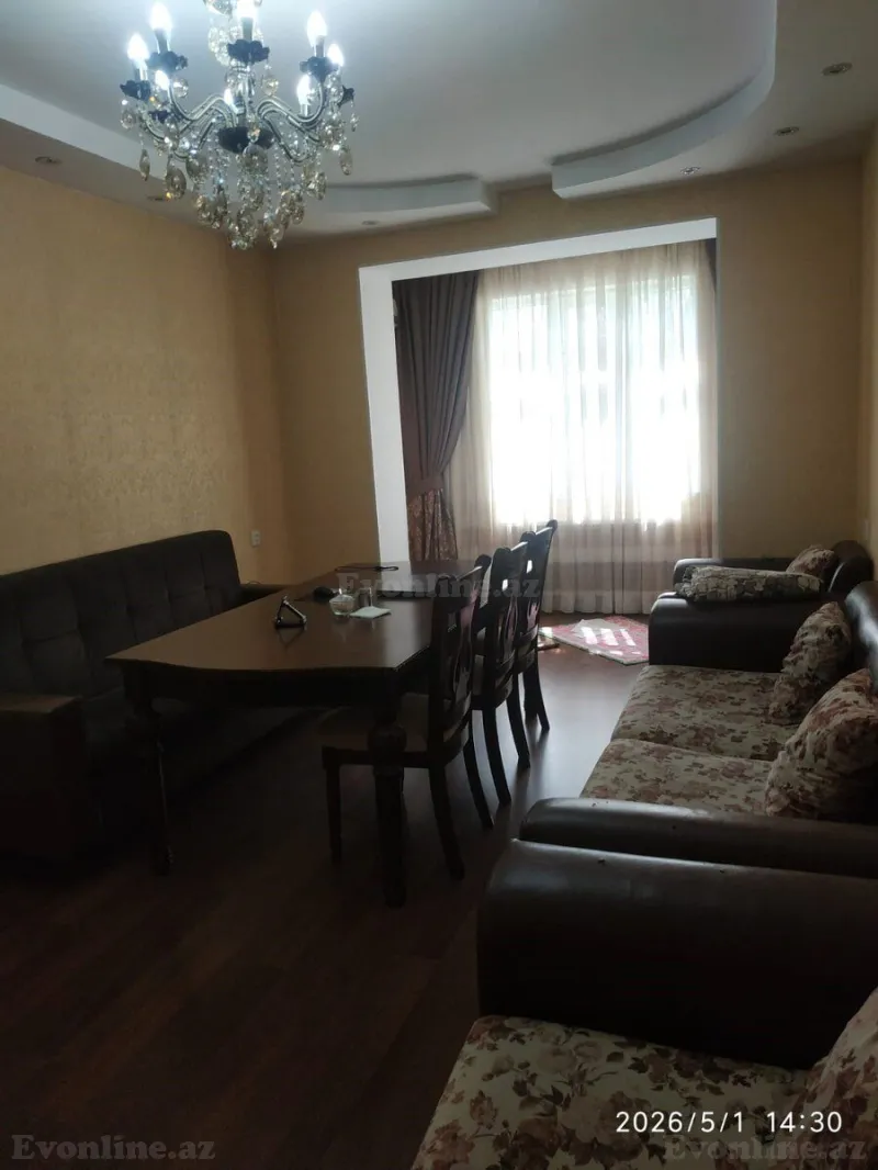 Satılır 3 otaqlı Mənzil Köhnə tikili 90 m² Binəqədi r. - şəkil 2