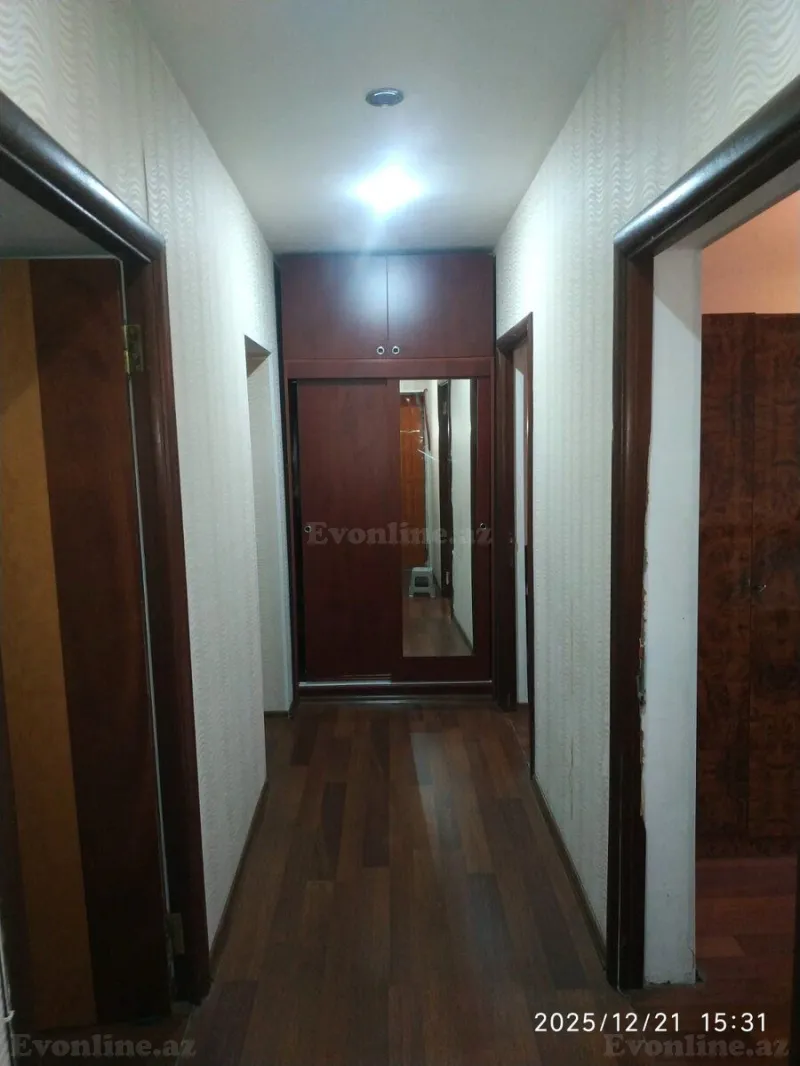 Satılır 3 otaqlı Mənzil Köhnə tikili 90 m² Binəqədi r. - şəkil 3