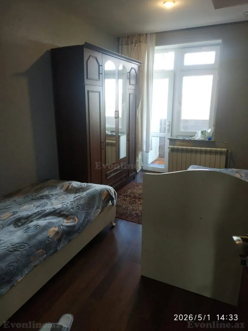 Satılır 3 otaqlı Mənzil Köhnə tikili 90 m² Binəqədi r. - şəkil 4