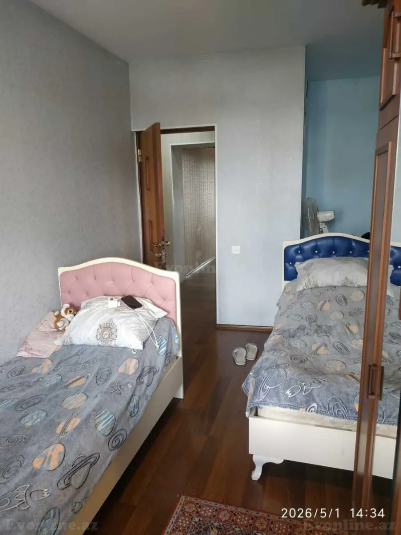 Satılır 3 otaqlı Mənzil Köhnə tikili 90 m² Binəqədi r. - şəkil 5