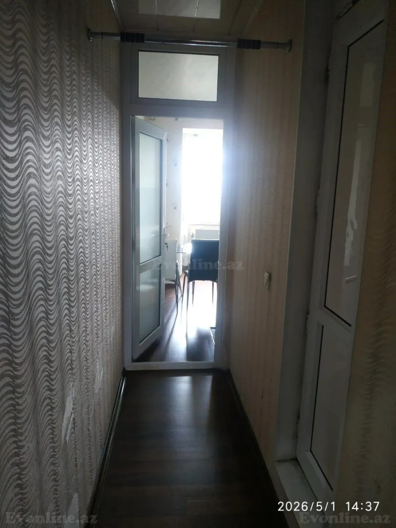 Satılır 3 otaqlı Mənzil Köhnə tikili 90 m² Binəqədi r. - şəkil 8