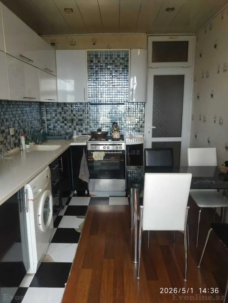 Satılır 3 otaqlı Mənzil Köhnə tikili 90 m² Binəqədi r. - şəkil 10