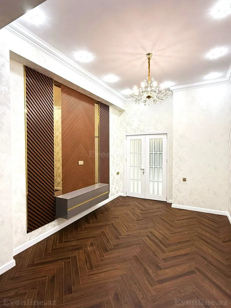 Satılır 2 otaqlı Mənzil Yeni tikili 75 m² Nəsimi r. - şəkil 2