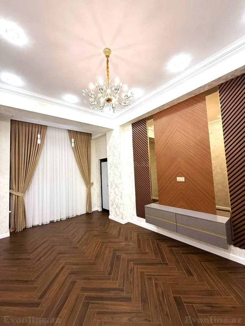 Satılır 2 otaqlı Mənzil Yeni tikili 75 m² Nəsimi r. - şəkil 3